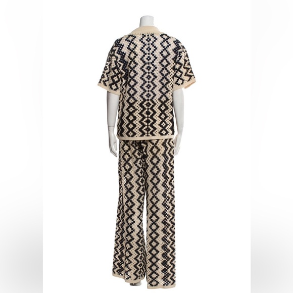 SANDRO Crocheted Pant Set - Picture 3 of 3